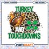 Turkey and Touchdowns PNG Design for Game Day Fun 2 Turkey and Touchdowns PNG Design for Game Day Fun