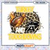 Turkey and Touchdowns Football PNG Design Download Gift 1 Turkey and Touchdowns Football PNG Design Download Gift