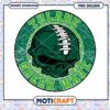 Tulane Green Wave Skull PNG Design 2 Tulane Green Wave Skull PNG Design