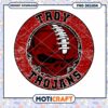 Troy Trojans Skull Football PNG Design 2 Troy Trojans Skull Football PNG Design