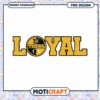Tigers Loyal PNG Design Instant Download 1 Tigers Loyal PNG Design Instant Download