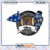 Tigers Football PNG Sublimation Design