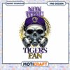Tigers Fan Skull PNG Design 2 Tigers Fan Skull PNG Design