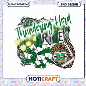 Thundering Herd Pride PNG Sublimation
