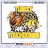 Thanksgiving Turkey Football PNG
