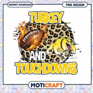 Thanksgiving Turkey Football PNG
