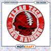 Texas Tech Red Raiders Skull PNG
