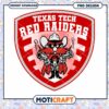 Texas Tech Red Raiders PNG Mascot