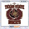 Texas State Bobcats PNG Design