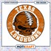 Texas Longhorns Skull PNG Design