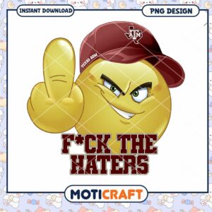 Texas A&M Emoticon PNG Fuck The Haters