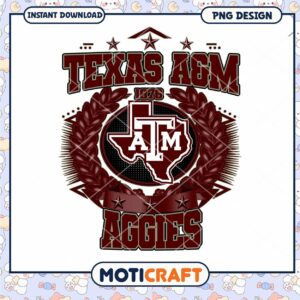 Texas A&M Aggies PNG Design