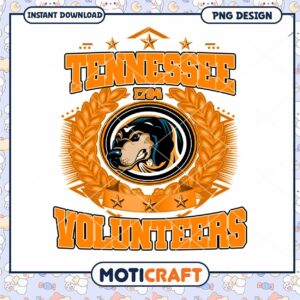 Tennessee Volunteers PNG Logo Design