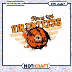 Tennessee Volunteers Basketball PNG