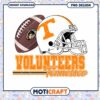 Tennessee Volunteers Football PNG Design Instant Download 2 Tennessee Volunteers Football PNG Design Instant Download