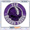 TCU Horned Frogs Skull PNG Design