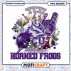 TCU Horned Frogs PNG Design