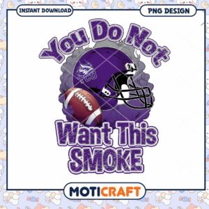 TCU Football PNG You Do Not Want This Smoke