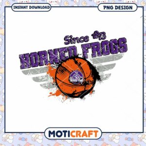 TCU Horned Frogs Basketball PNG
