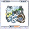 Tar Heels Pride PNG Sublimation Design