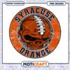 Syracuse Orange Skull Football PNG
