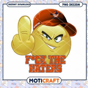 Syracuse Emoticon PNG Fuck The Haters