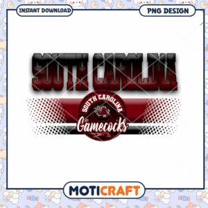 South Carolina Gamecocks PNG Design
