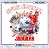 South Alabama Jaguars PNG Design 2 South Alabama Jaguars PNG Design