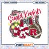 Scarlet Knights Pride PNG Sublimation