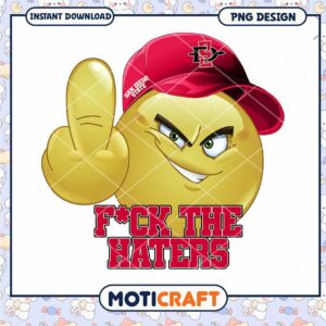 SDSU Emoticon PNG Fck The Haters