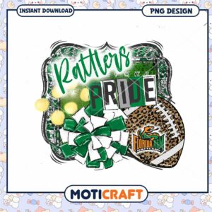 Rattlers Pride PNG Sublimation Design