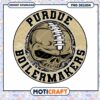 Purdue Boilermakers Skull PNG Design 1 Purdue Boilermakers Skull PNG Design