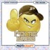 Purdue Emoticon PNG Fck The Haters
