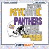 Psychotic Panthers Girl PNG Design 2 Psychotic Panthers Girl PNG Design