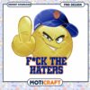 PNG Emoticon Fuck Haters Design