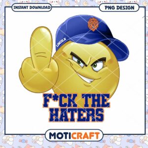 PNG Emoticon Fuck Haters Design