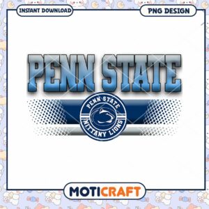 Penn State PNG Sublimation Design