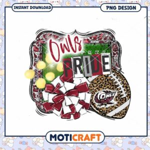 Owls Pride PNG Sublimation Design
