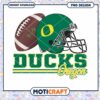 Oregon Ducks Football PNG Design