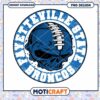 Option 1 (Focus on team) Yettville State Broncos Skull PNG