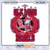 Ole Miss Rebels PNG Design 1848