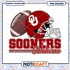 Oklahoma Sooners Football PNG Design