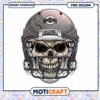 Ohio State Skull Football Helmet PNG