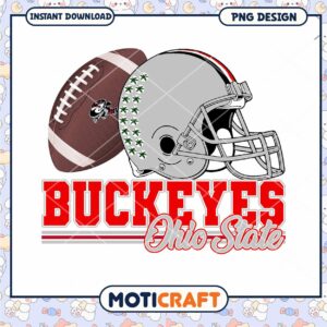 Ohio State Buckeyes PNG Sublimation