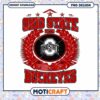 Ohio State Buckeyes PNG Design