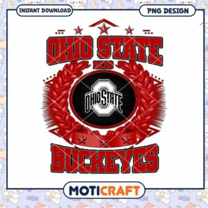 Ohio State Buckeyes PNG Design