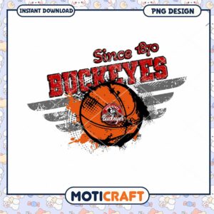 Ohio State Buckeyes Basketball PNG