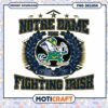 Notre Dame Fighting Irish Vintage Logo Design PNG Download