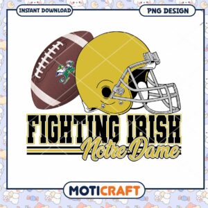Notre Dame Fighting Irish PNG