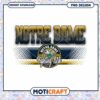 Notre Dame Fighting Irish PNG Design Instant Download Art